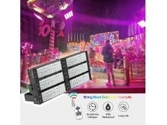 RGB Color - 300w outdoor LED Projector RGB remote LED floodlights
